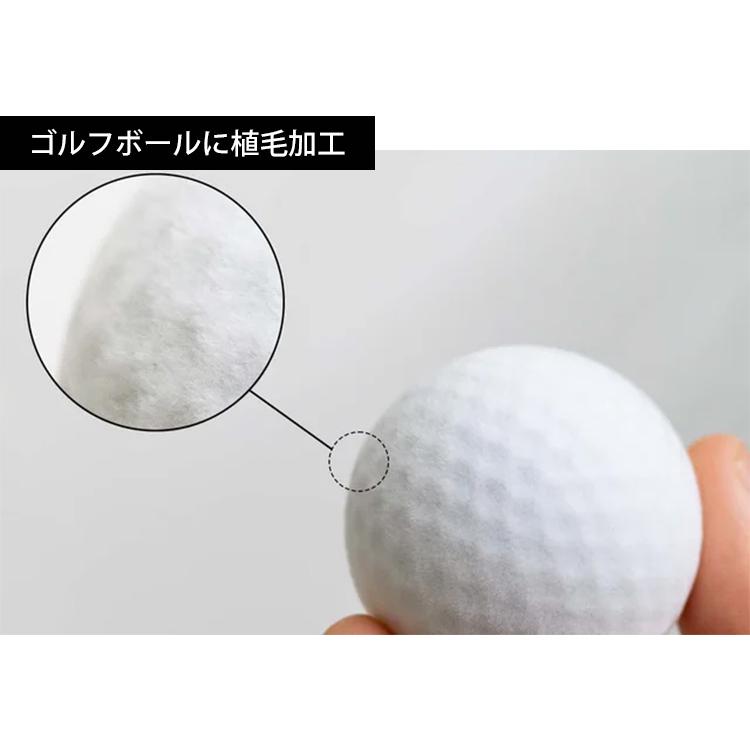 Puttout & EDISONGOLF サイレントボール 正規販売店 転がる音がしないゴルフボール EDISONGOLF Silent Ball