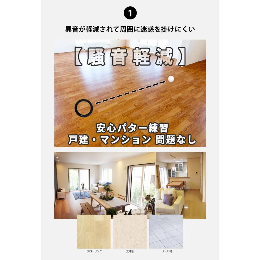 正規販売店 転がる音がしないゴルフボール EDISONGOLF Silent Ball