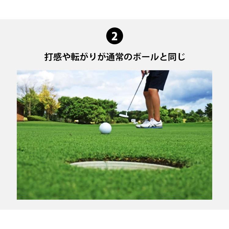 正規販売店 転がる音がしないゴルフボール EDISONGOLF Silent Ball