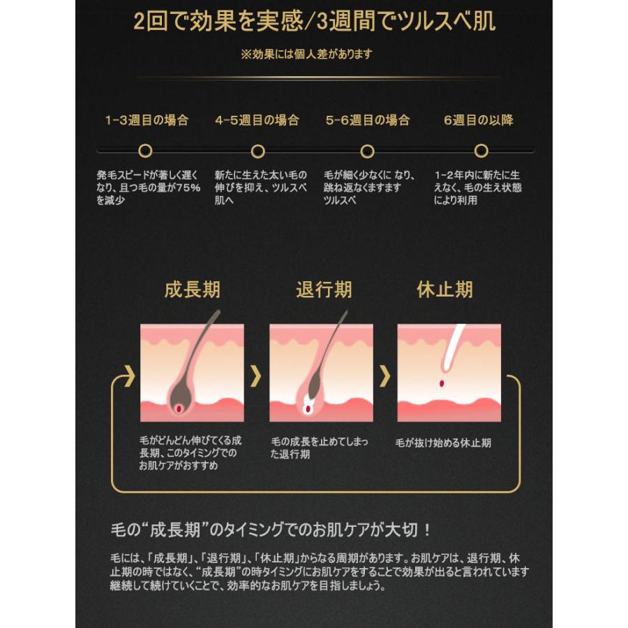 AOKIA ハイパワー IPL光脱毛器 JR8 冷感サファイアHIPL光脱毛器