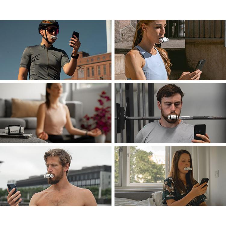 専用ケースセット AIROFIT PRO2.0 エアロフィットプロ2.0 呼吸筋