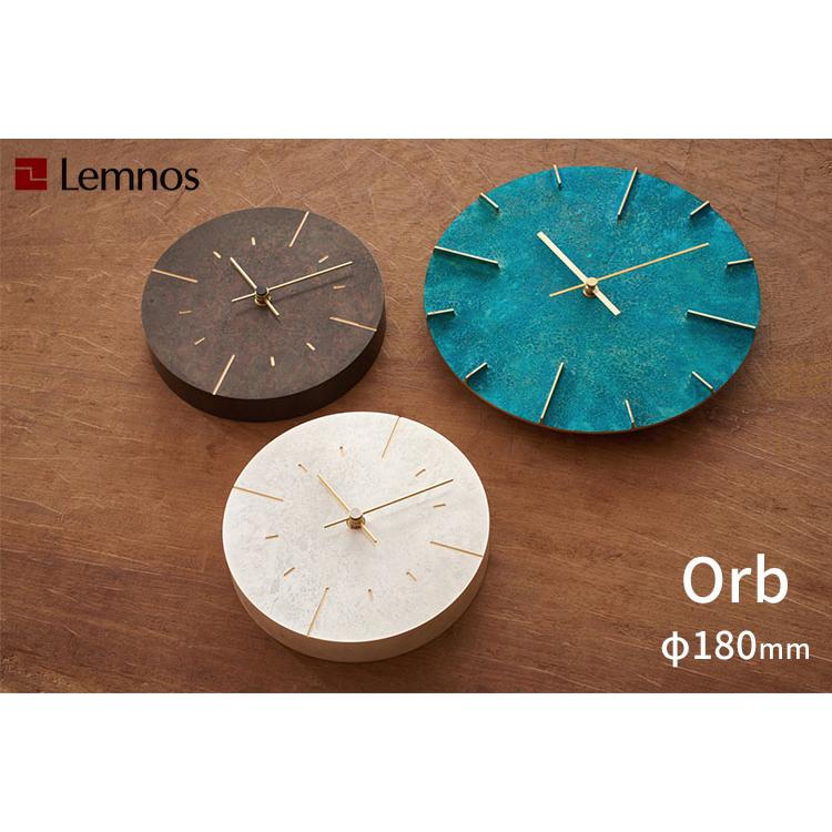 Lemnos Orb オーブ AZ15ー07 壁掛け時計/タカタレムノス/海外 