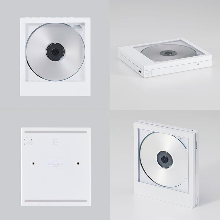 壁掛けアクセサリーおまけセット CDプレーヤー CP1 ポータブルCD