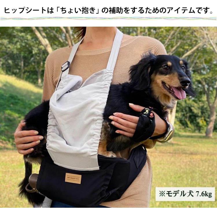 THE GREEDY DOG ヒップシート ザ・グリーディドッグ ウエストポーチ 腰