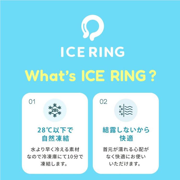 選べる2点セット ICE RING M（オトナ）＋ICE RING POUCH ポーチ アイスリング（FOIN）/海外×/メール便無料(DM)｜flaner-y｜03