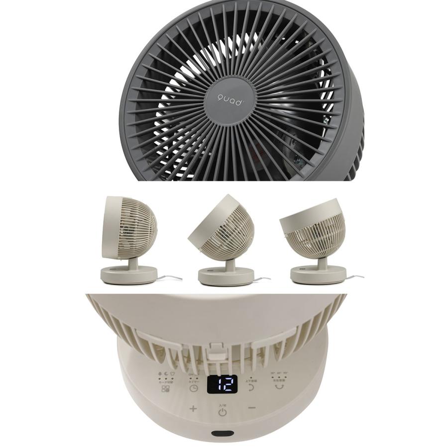 PUREAIR DC 簡単分解丸洗い クリーン3DDCサーキュレーター