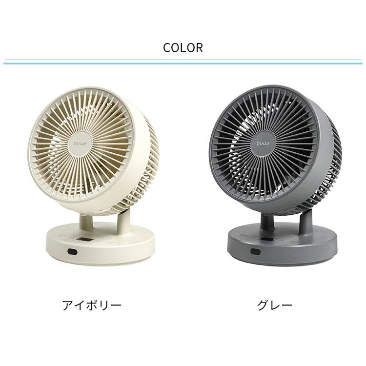 PUREAIR DC 簡単分解丸洗い クリーン3DDCサーキュレーター