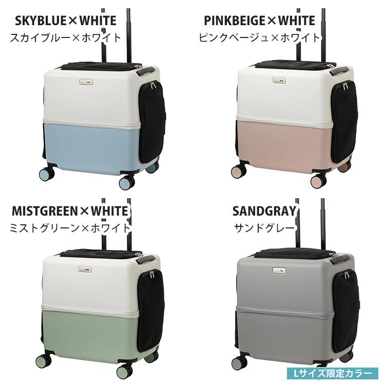 中型犬用ペットキャリー　プラスチック製　キャスター付き ZENY【セール価格】XXLサイズ プラスチック キャスター付き ペット