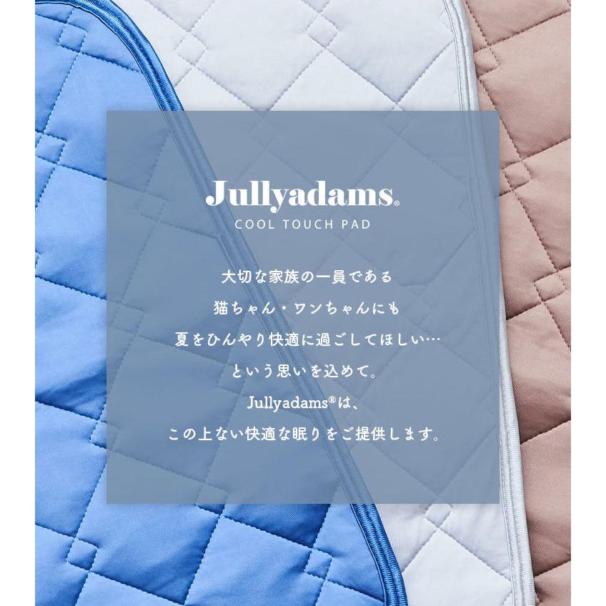 Jullyadams ペット犬猫用 消臭除湿機能付き強冷感マット XLサイズ（70×100cm） 17YL200Z70 ひんやり 冷感 敷きパッド/メルクロス（Mercros）｜flaner-y｜06