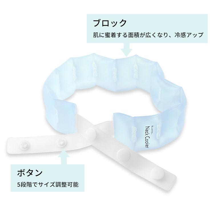 再冷却バッグセット BLUEFEEL アイスネッククーラー Comfort