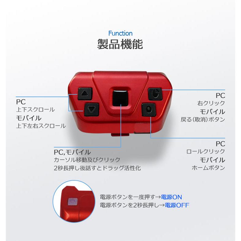 GOALMUTREE 指マウス ワイヤレスマウス ゴルムツリー（YTK）/海外×｜flaner-y｜09