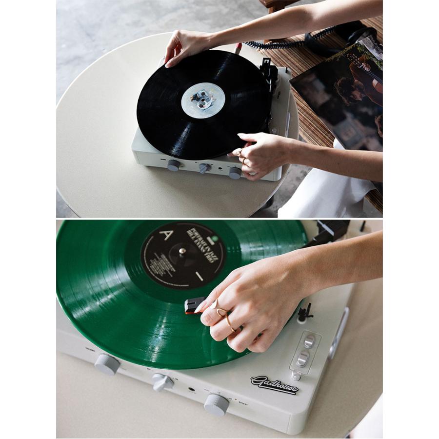 GADHOUSE Brad Retro record ブラッド レコードプレーヤー GAD001