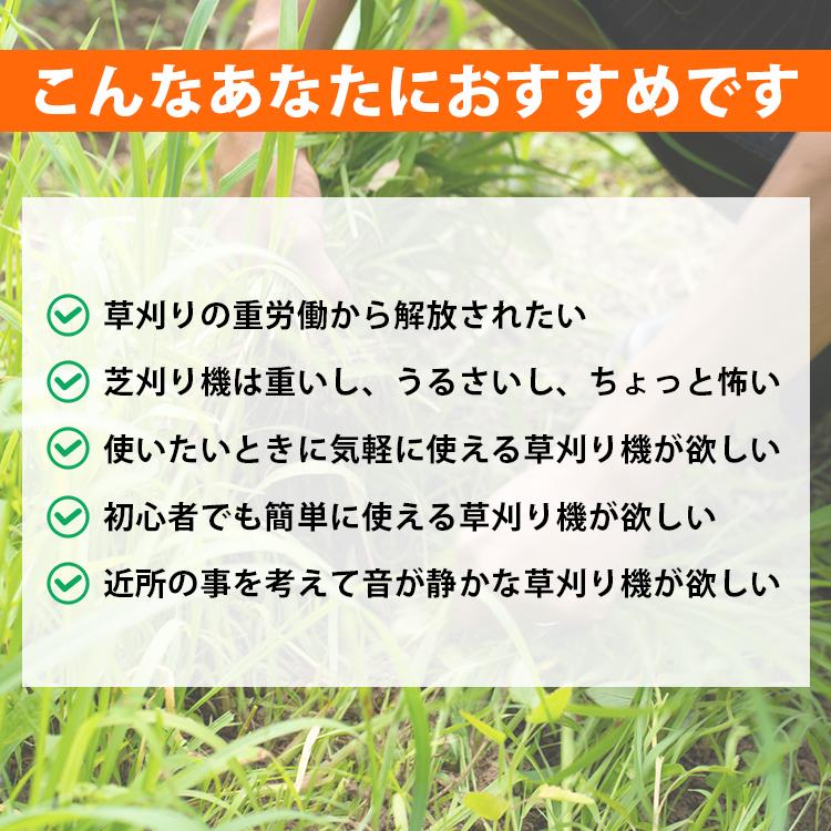 ファミラ 最新型 充電式コードレス4WAY草刈り機 24点セット｜草刈機 芝