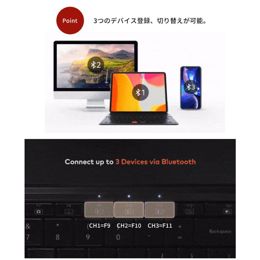 MOKIBO Fusion Keyboard タッチパッド一体型キーボード モキボ
