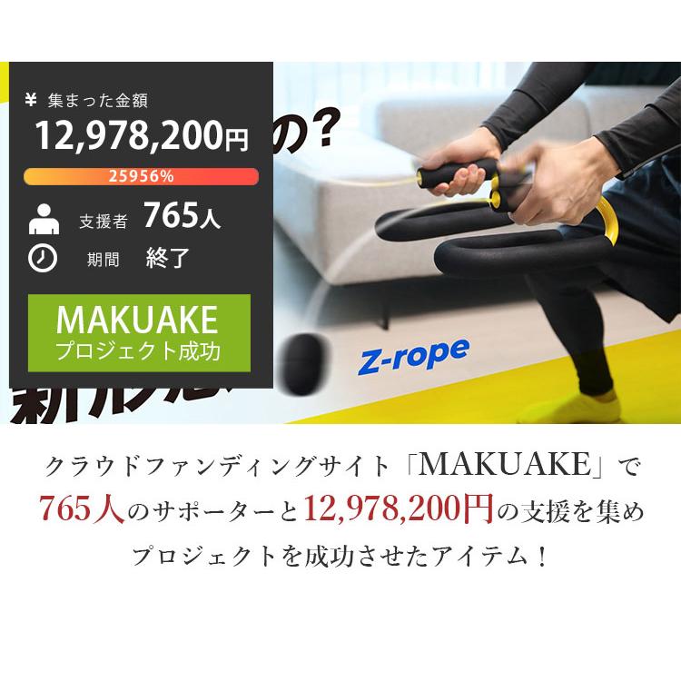 ZーRope ロープ不要のバトルロープ (ライト・プロ) 有酸素運動 ZーRope ロープ不要のバトルロープ (ライト・プロ) 有酸素運動