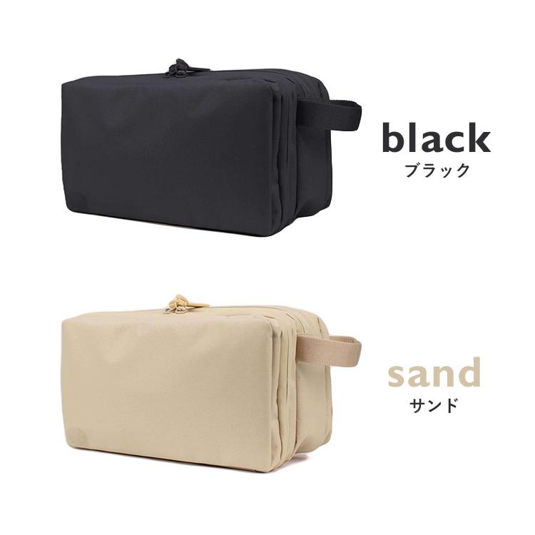 アルル　トラベルポーチ トラベル・ポーチ スリム バイ グラヴェル travel pouch SLIM by