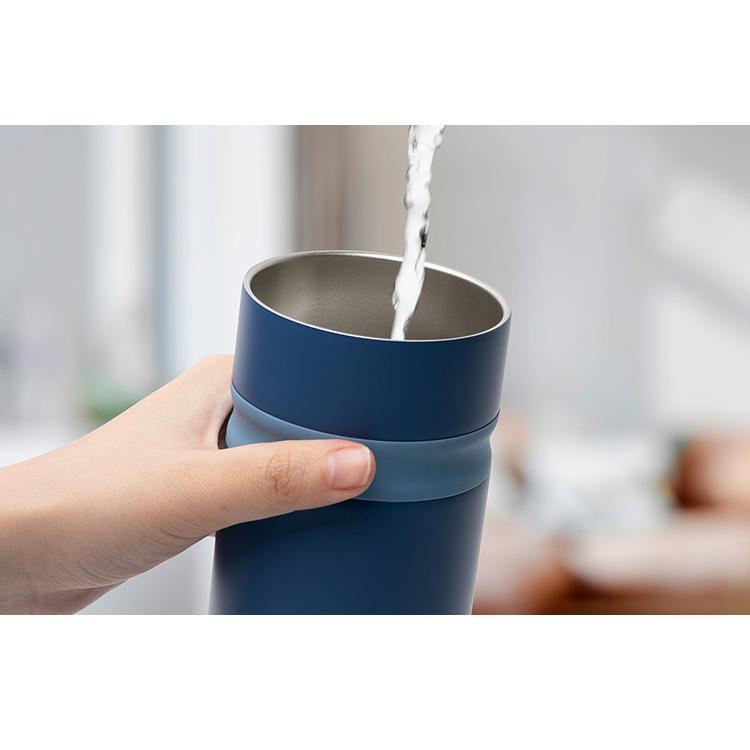 OHOM Uvio （ウビオ） UV-Cライトで除菌できるストロー付きウォーターボトル 480ml /海外×の画像