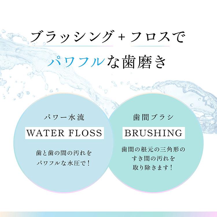WAVE WAVE JET WASHER ジェットウォッシャー 口腔洗浄器 ブラッシング フロス /海外×の画像