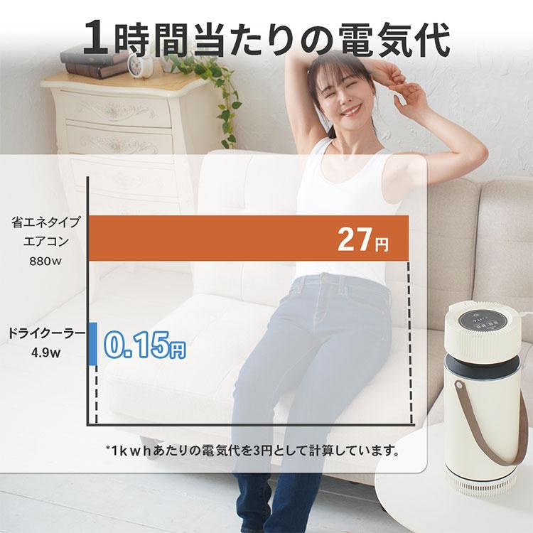 正規販売店 ドライクーラー Ver2 ミストを出さず からっと冷風 正規販売店 ドライクーラー Ver2 ミストを出さず からっと冷風
