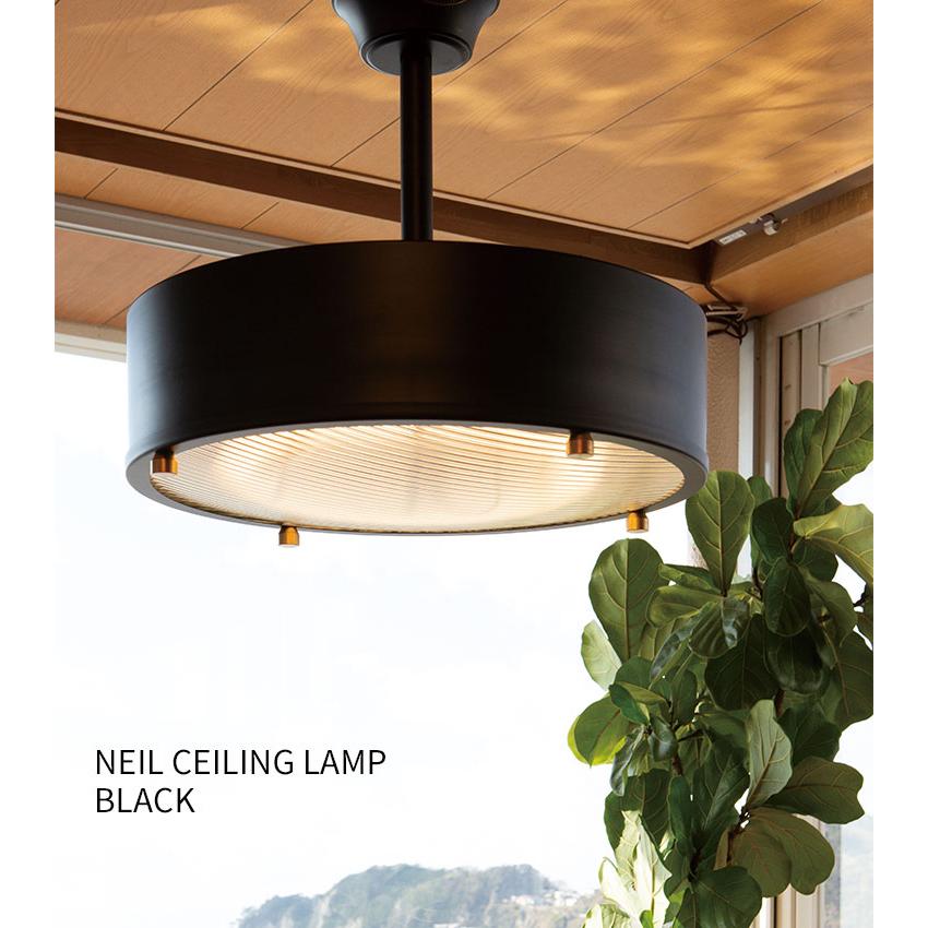 ハモサ NEIL CEILING LAMP ニール シーリングランプ CMー009