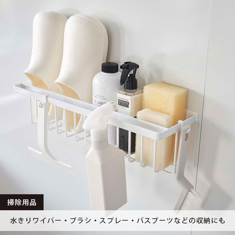 動画あり マグネットバスルームバスケット タワー ワイド/MAGNETIC SHOWER CADDY WIDE Tower/山崎実業株式会社/海外×｜flaner-y｜03