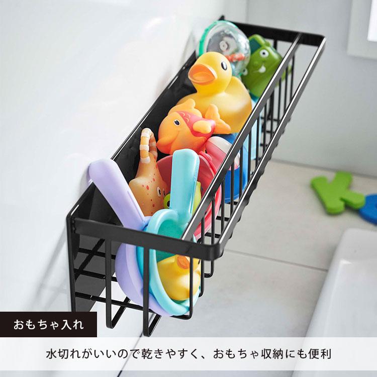 動画あり マグネットバスルームバスケット タワー ワイド/MAGNETIC SHOWER CADDY WIDE Tower/山崎実業株式会社/海外×｜flaner-y｜04