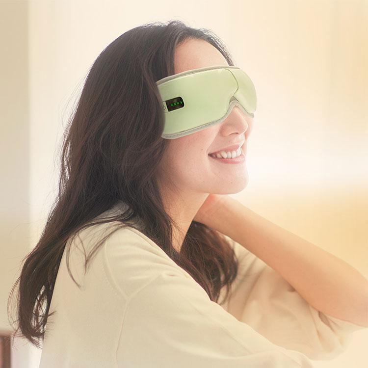 Daylax 目元ケア アイウォーマー EYE MASSAGER アイマッサージャー