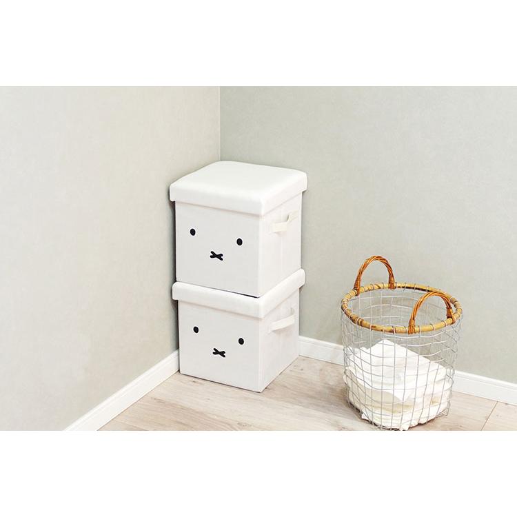オカトー miffy/boris 収納できるスツール 収納ボックス ミッフィー