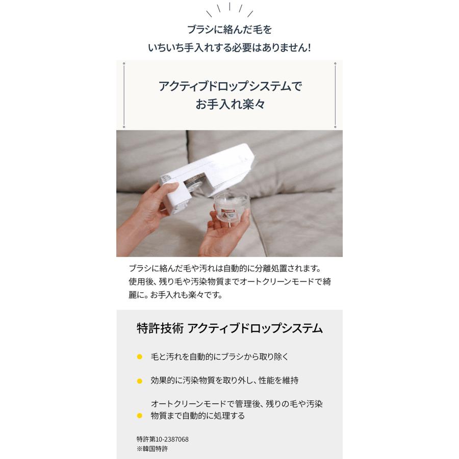 未使用　Hygiene BNL-PB-A01W スマートペットブラシ 未使用Hygiene BNL-PB-A01W スマートペットブラシ
