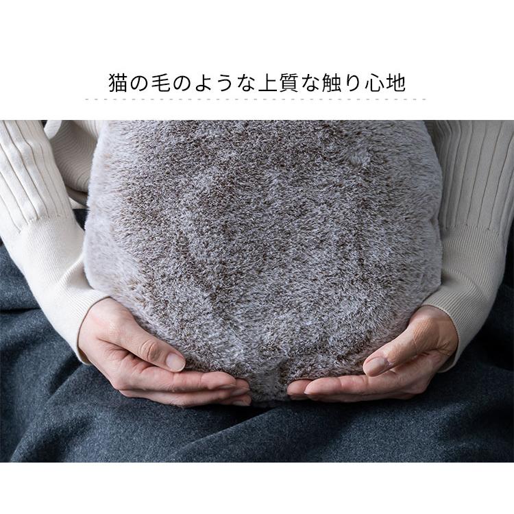 在庫限り商品☆送料無料 蓄熱式 エコ湯たんぽ ぬくぬく neko Like EWT
