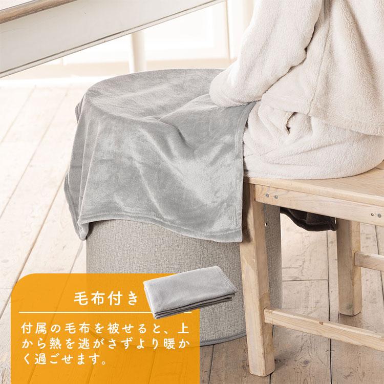 LITHON（ライソン） 巻くコタツ 足暖 SOKUDAN KSHT-006A｜パネル