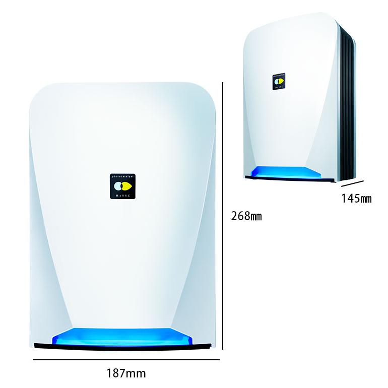 空気清浄機 ブルーデオ blue deo MC-S201 楽天市場】FUJICO マスクフジコー ブルーデオ S型 MC-S201