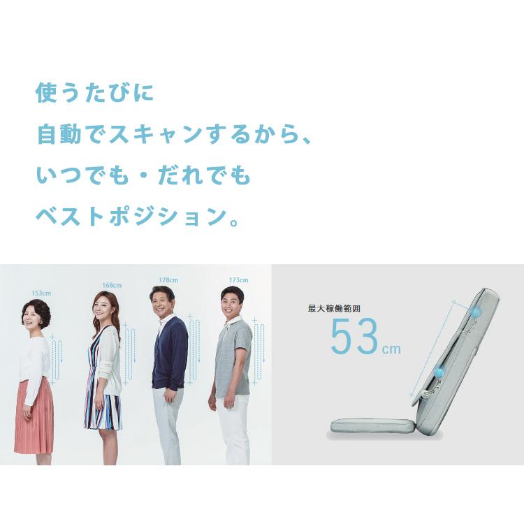 MOMiLUX もみラックス ボディスキャンシートマッサージャー DMS-2001 ドウシシャ 家庭用電気マッサージ器 /海外×_4