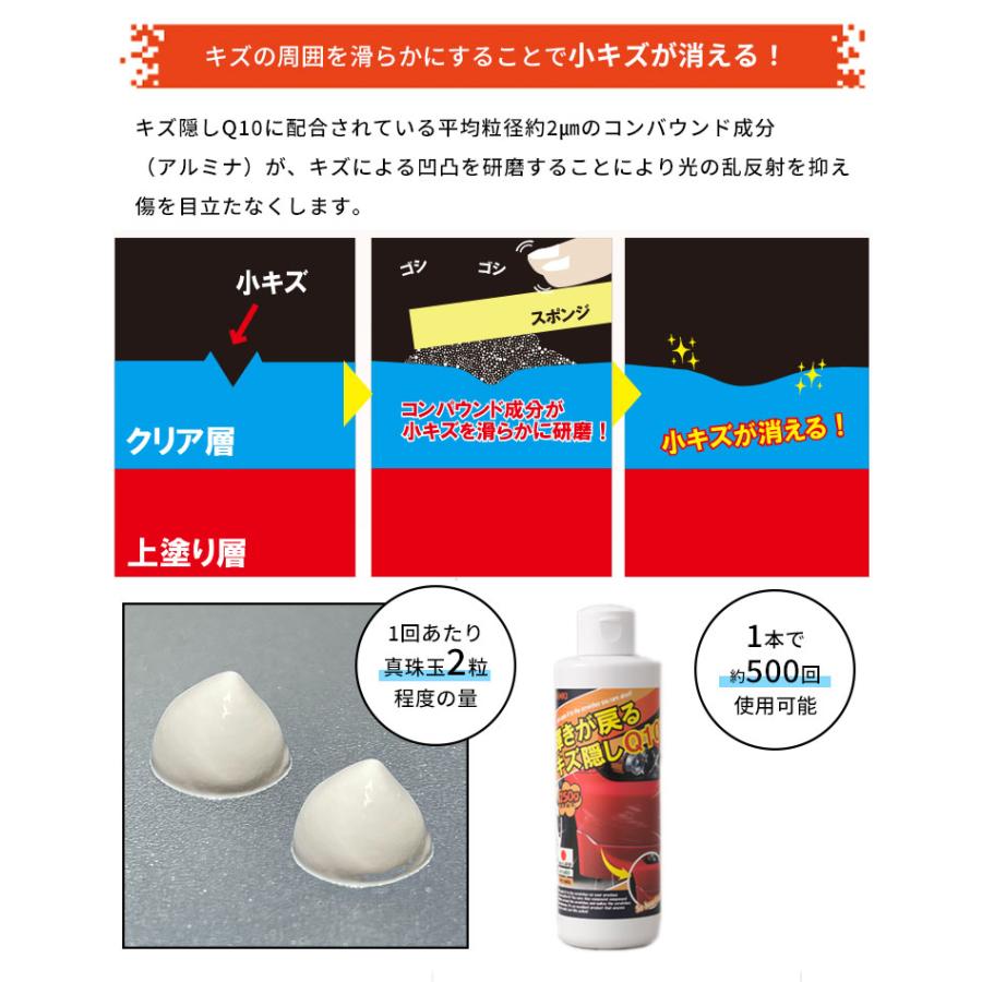 返品対応　専用 業務用 輝きが戻る キズ隠し Q10 250g 擦り込んで磨くだけ！ SANKI