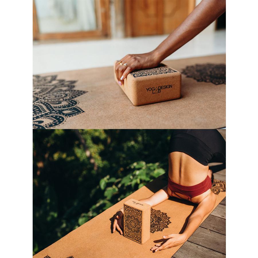 ヨガデザインラボ コルク ヨガ ブロック YogaDesignLab CORK YOGA