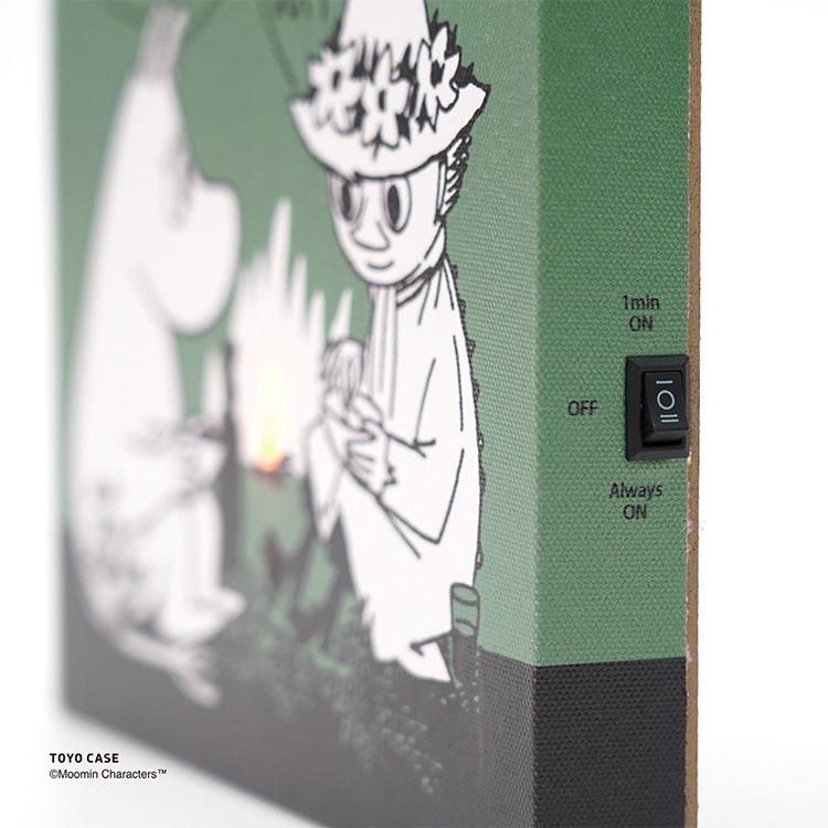 MOOMIN LEDキャンバスアート ムーミンシリーズ 東洋ケース MOOMIN LEDキャンバスアート ムーミンシリーズ 東洋ケース