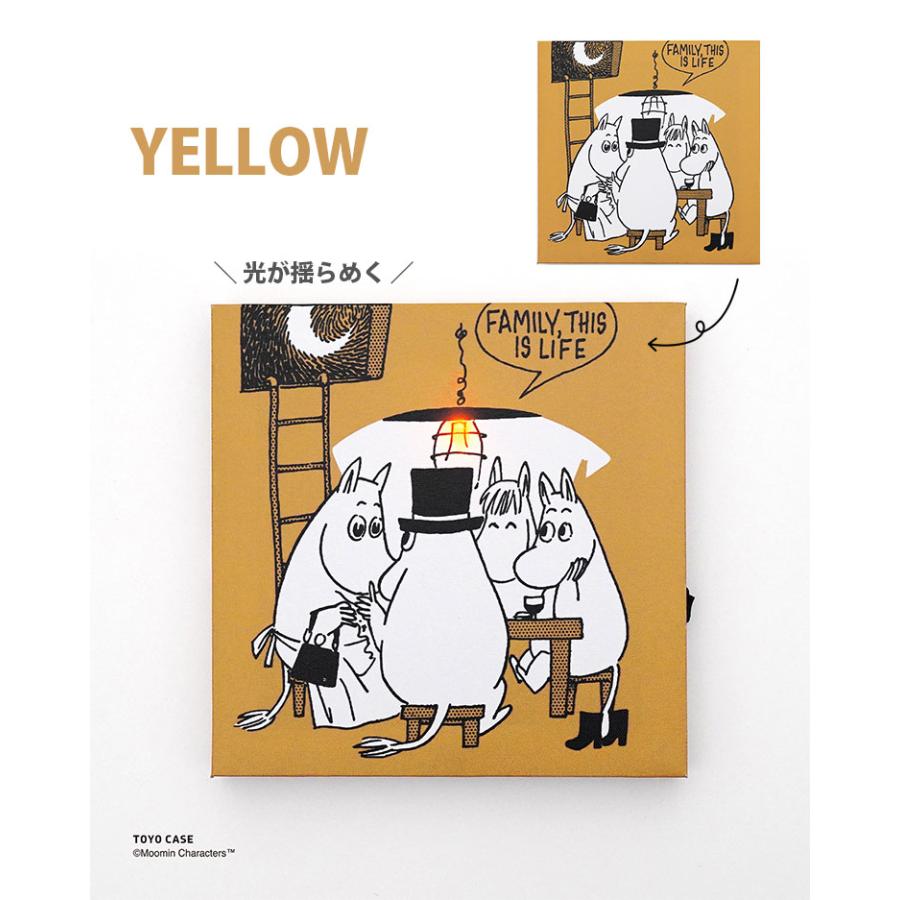 選べる2枚セット MOOMIN LEDキャンバスアート ムーミンシリーズ 東洋