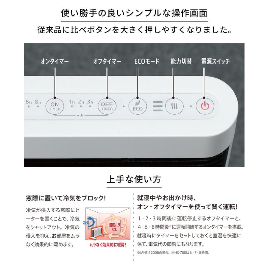 インターセントラル マイヒートセラフィ 遠赤外線ヒーター MHSー1200B