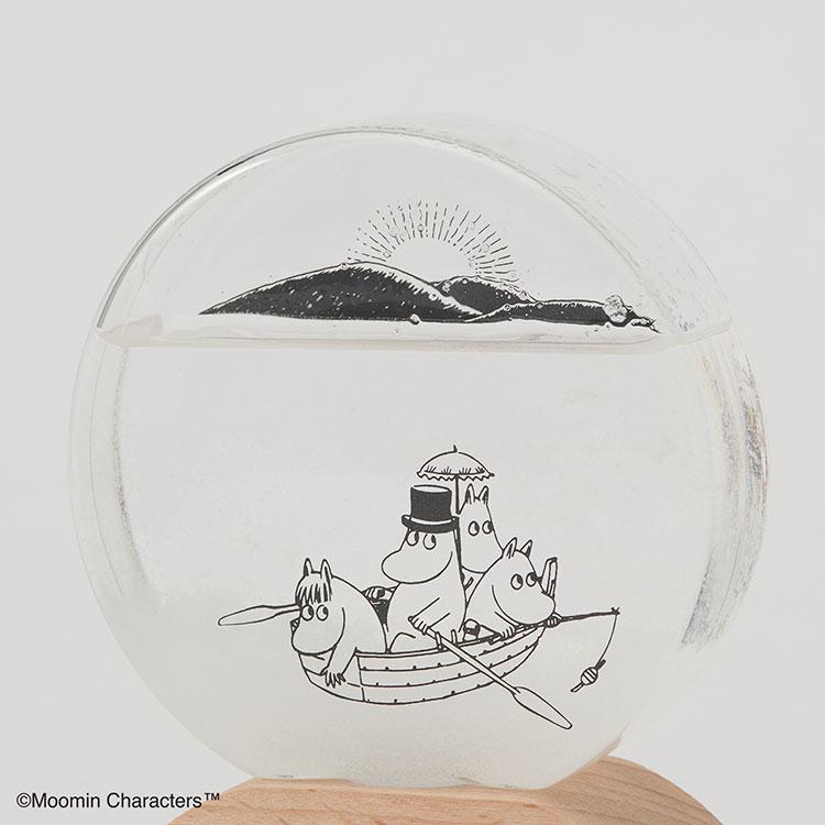ムーミン ストームグラス ラウンド 152ー333231 MOOMIN Fun Science