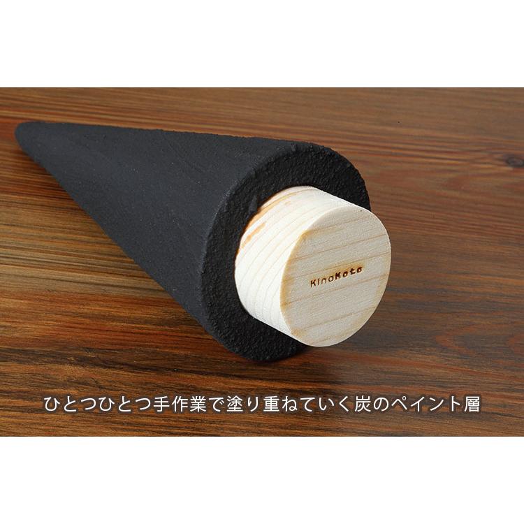 kinokoto 森の炭の森 Lサイズ （直径9×高さ26cm） 脱臭 消臭 除湿