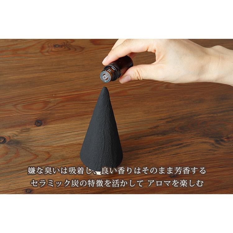 kinokoto 森の炭の森 Lサイズ （直径9×高さ26cm） 脱臭 消臭 除湿