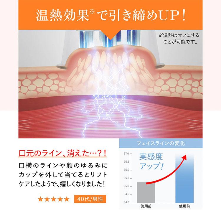 WAVEWAVE WAVEWAVE EMS Slim Esthe Plus WH52-01｜スリムエステプラス