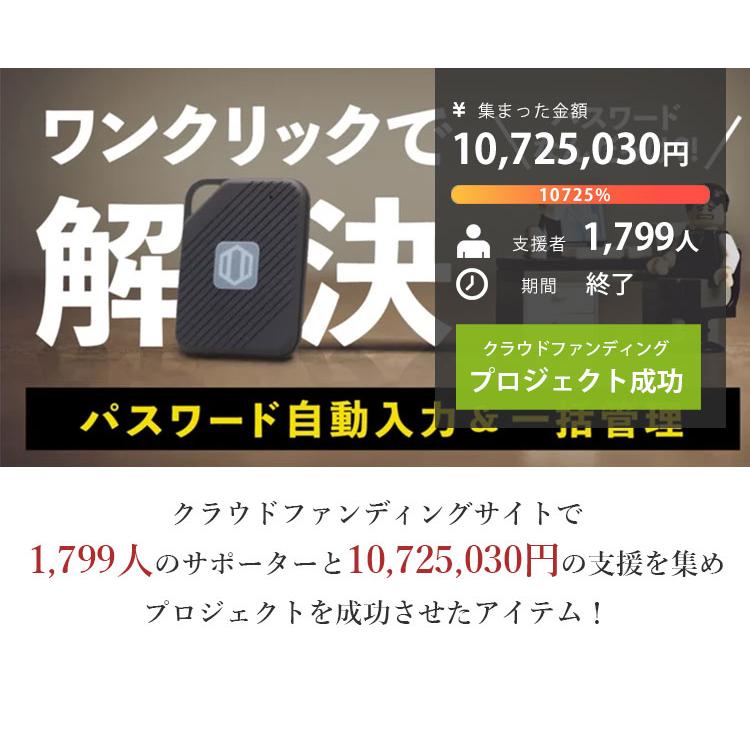 ATLANCUBE Password Pocket CP001 ポータブルパスワード管理デバイス