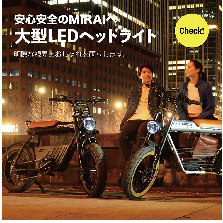 COSWHEEL COSWHEEL MIRAI GT 電動アシスト自転車 /メーカー直送/海外