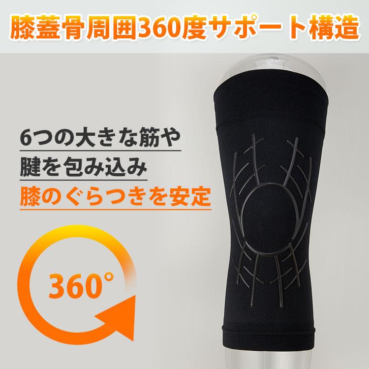 タフシロン 人工筋肉膝サポーター ネクスト M/L 1枚入 タナック