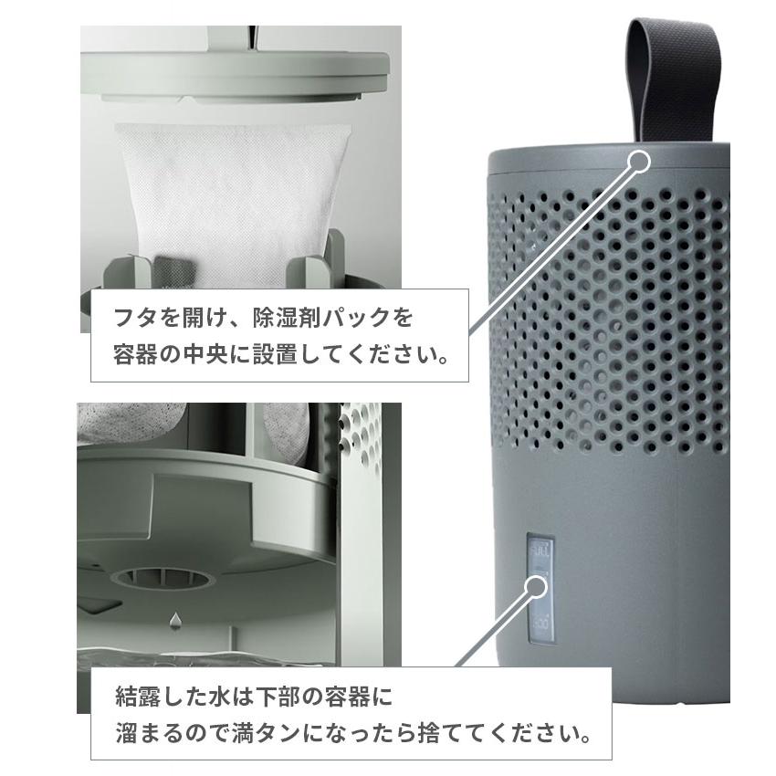 5L130 BOXDRY 電子除湿器 ODE-F122-AW 動作保証 5L130 BOXDRY 電子除湿器 ODE-F122-AW 動作保証 強制対流タイプ | 熱対策