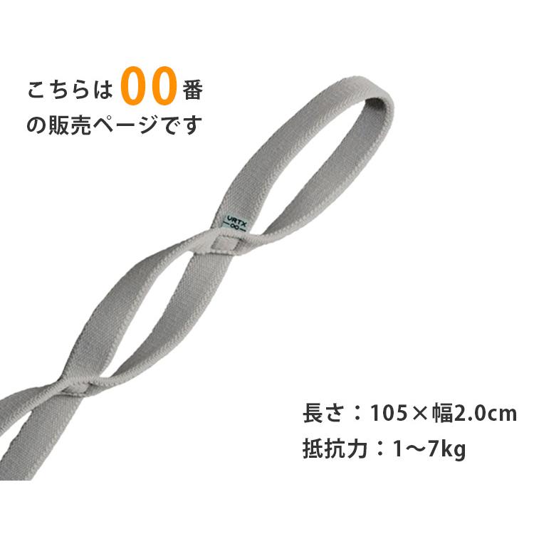 VRTX マルチバンド 00 （抵抗力：1〜7kg） INFINITY フィットネス