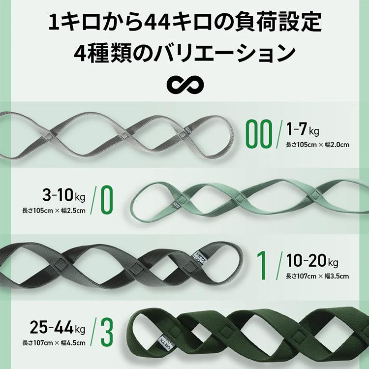 VRTX マルチバンド 3 （抵抗力：25〜44kg） INFINITY フィットネス