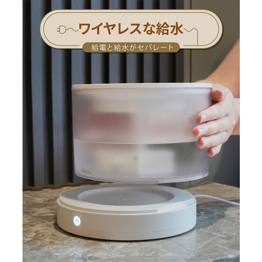 HuRuRu ワイヤレスポンプ ペット給水器 フルル 自動給水器 3層ろ過構造 静音 猫 ねこ : flaner - 通販 - Yahoo ...