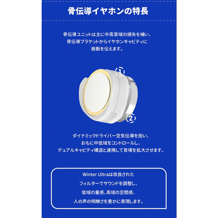 BQEYZ Winter Ultra (3.5mm/4.4mm) ウィンターウルトラ BQEYZ Winter Ultra (3.5mm/4.4mm) ウィンターウルトラ